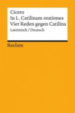 Carte In L. Catilinam orationes / Vier Reden gegen Catilina Cicero