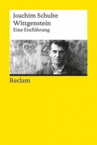 Könyv Wittgenstein Joachim Schulte