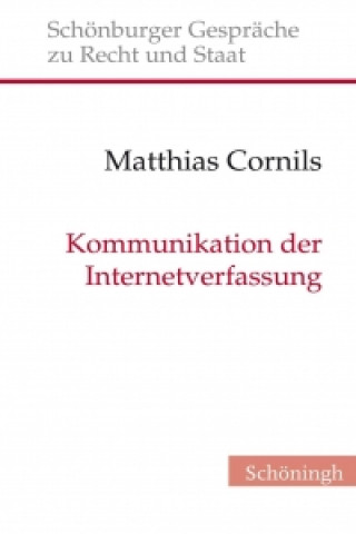 Knjiga Kommunikation der Internetverfassung Matthias Cornils