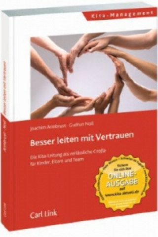 Kniha Besser leiten mit Vertrauen Joachim Armbrust