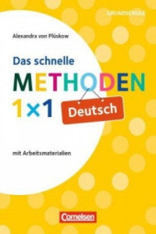 Buch Das schnelle Methoden 1x1 - Grundschule Alexandra Plüskow-Kaminski