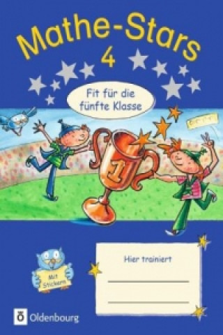 Książka Mathe-Stars 4 - Fit für die fünfte Klasse Stefan Kobr