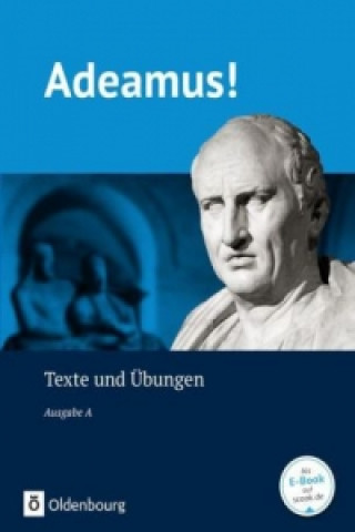 Kniha Adeamus! - Ausgabe A - Latein als 2. Fremdsprache Volker Berchtold