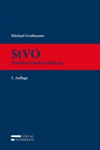 Книга StVO Michael Grubmann