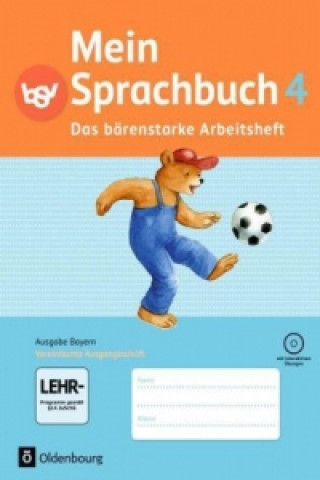 Kniha Mein Sprachbuch - Ausgabe Bayern - 4. Jahrgangsstufe Sandra Duscher