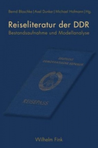 Carte Reiseliteratur der DDR Bernd Blaschke