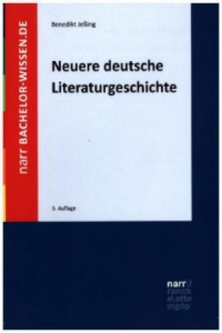 Könyv Neuere deutsche Literaturgeschichte Benedikt Jeßing