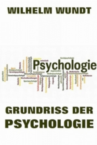 Książka Grundriss der Psychologie Wilhelm Wundt