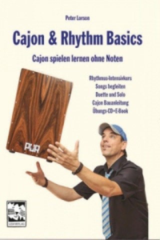 Tiskovina Cajon & Rhythm Basics, m. 1 Audio-CD, m. 1 Beilage Peter Lorson