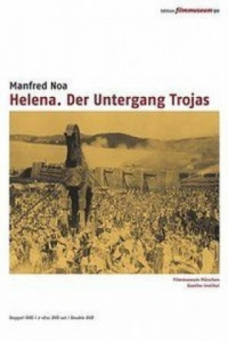 Video Helena. Der Untergang Trojas, 2 DVDs Homer