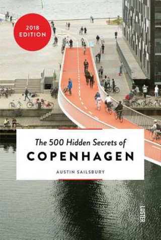 Carte 500 Hidden Secrets of Copenhagen Auston Salisbury