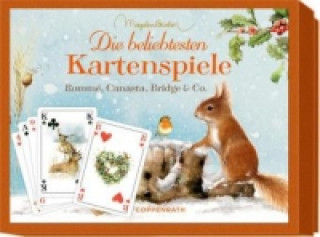 Joc / Jucărie Die beliebtesten Kartenspiele (Spielkarten) Marjolein Bastin