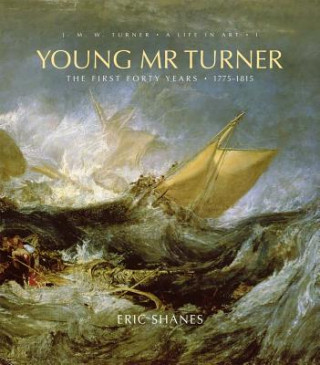 Könyv Young Mr. Turner Eric Shanes
