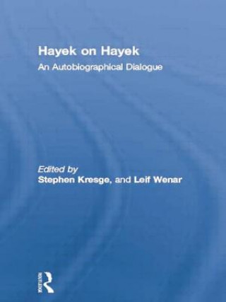 Carte Hayek on Hayek Stephen Kresge