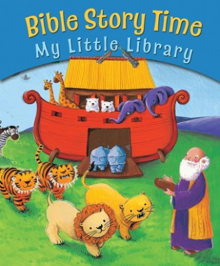 Книга Bible Story Time My Little Library Sophie Piper
