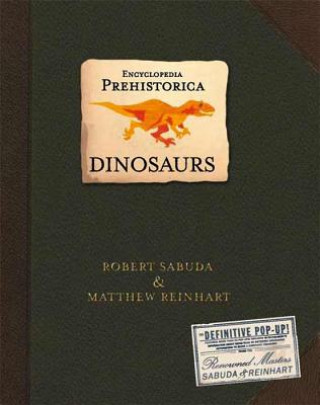 Book Encyclopedia Prehistorica Dinosaurs Pop-Up Robert Sabuda