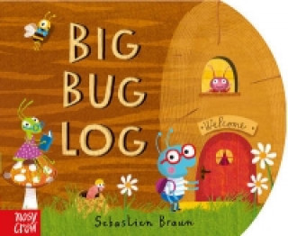 Boek Big Bug Log Sebastien Braun