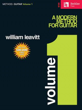 Könyv Modern Method for Guitar William Leavitt