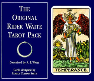 Materiale tipărite Original Rider Waite Tarot Pack Arthur Edward Waite