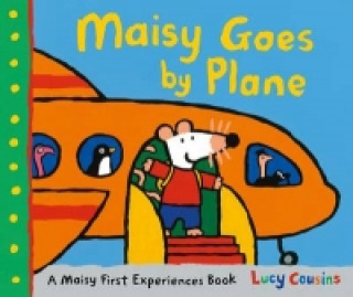 Kniha Maisy Goes by Plane Lucy Cousins