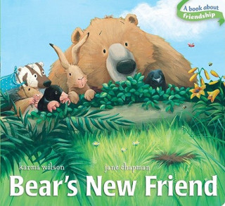 Книга Bear's New Friend Karma Wilson