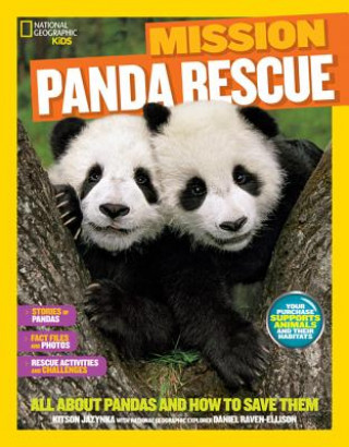 Book Mission: Panda Rescue Kitson Jazynka