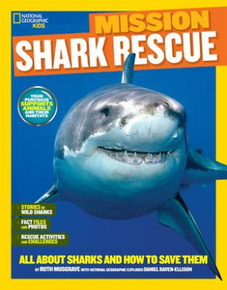Carte Mission: Shark Rescue Ruth Musgrave