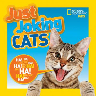 Kniha Just Joking Cats National Geographic Kids