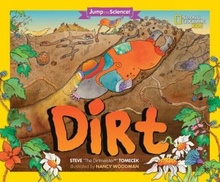 Книга Jump Into Science: Dirt Steve Tomecek