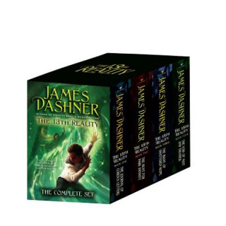 Книга 13th Reality Boxed Set James Dashner