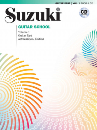 Nyomtatványok Suzuki Guitar School Guitar Part & CD. Vol.1 Louis Brown
