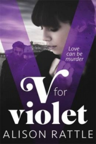 Książka V for Violet Alison Rattle