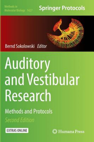 Carte Auditory and Vestibular Research Bernd Sokolowski