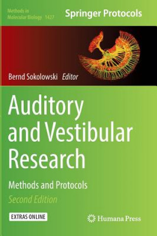 Βιβλίο Auditory and Vestibular Research Bernd Sokolowski