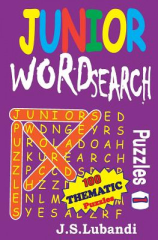 Könyv Junior Word Search Puzzles J S Lubandi