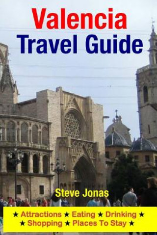 Carte Valencia Travel Guide Steve Jonas