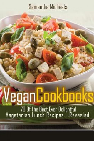 Книга Vegan Cookbooks Samantha Michaels