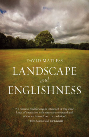 Livre Landscape and Englishness David Matless