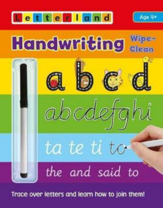 Book Handwriting Wipe-Clean Lisa Holt