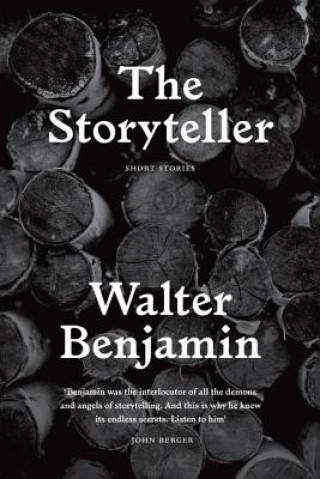 Kniha Storyteller Walter Benjamin