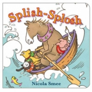 Kniha Splish-Splosh Nicola Smee