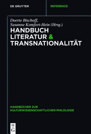 Libro Handbuch Literatur & Transnationalitat Doerte Bischoff