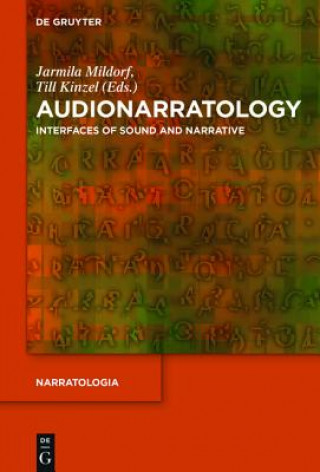 Книга Audionarratology Jarmila Mildorf
