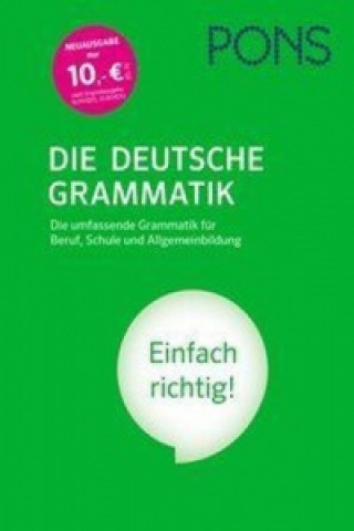 Kniha PONS Die deutsche Grammatik Ines Balcik