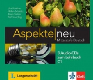 Audio Aspekte neu Lehrbuch C1, 3 Audio-CDs Ute Koithan