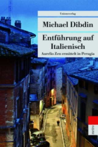 Kniha Entführung auf Italienisch Michael Dibdin