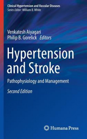 Kniha Hypertension and Stroke Venkatesh Aiyagari