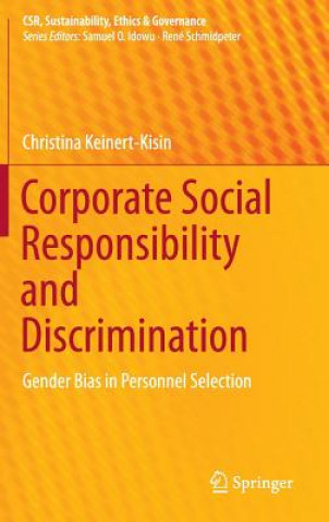 Книга Corporate Social Responsibility and Discrimination Christina Keinert-Kisin