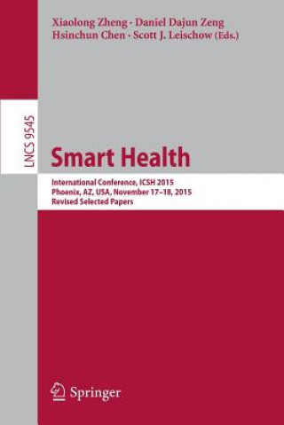 Książka Smart Health Xiaolong Zheng