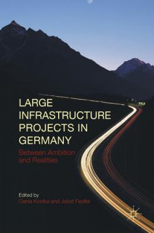 Kniha Large Infrastructure Projects in Germany Genia Kostka